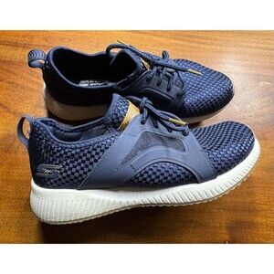 Skechers Bobs Sport Insta Cool Womens Size 6 Blue 31365 Running Shoes Sneakers